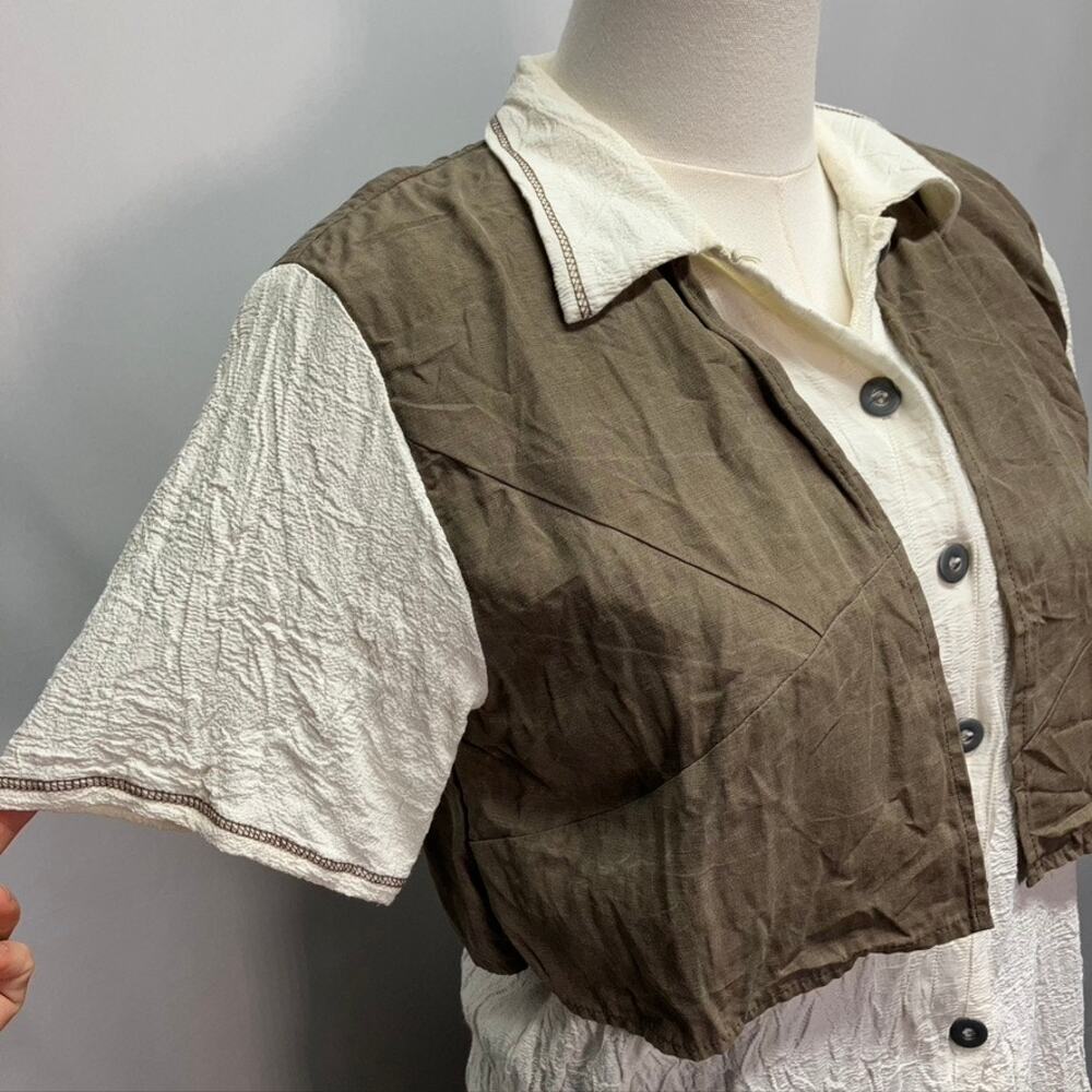 Vintage 80’s Casual Corner Skirt Outfit Womens Small Cottage Grandma Momcore - Picture 4 of 16